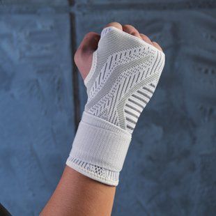 Бандаж кисті з бинтом сірий розмір L-XL ST-7153-L-XL 16037 фото