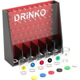 Настільна гра DRINKO з чарками GB044 18264 фото