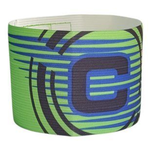 Капітанська пов'язка FT-C3-Green 30106 фото