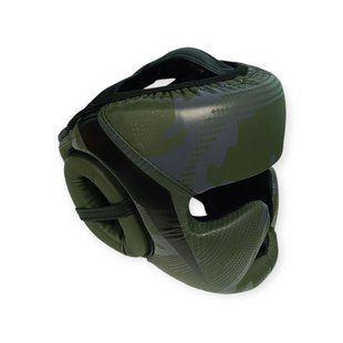 Шолом боксерський закритий зелений L HT-M1-L-Green 28253 фото