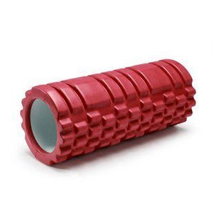 Масажний валик КЛАСИЧНИЙ SNS 33 см червоний EVAJD2-33-red 13780 фото