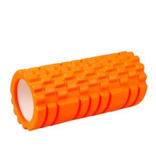 Масажний валик КЛАСИЧНИЙ SNS 33 см оранжевий EVAJD2-33-orange 12397 фото