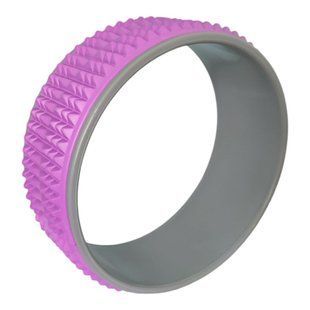 Колесо балансувальне КІЛЬЦЕ для йоги фіолетове O1-YY purple 11102 фото