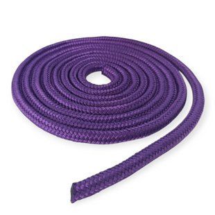 Скакалка гімнастична фіолетова 3 м TS01 purple 12758 фото