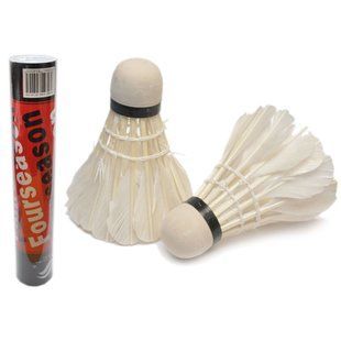 Волан пір'яний FOURSEASON 12 штук в упаковці 400 00505 фото