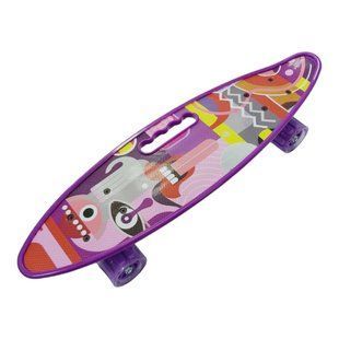 Скейт з прорізом для руки YST24-5Purple 00301 фото
