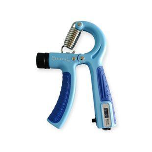 Еспандер кистьовий НОЖИЦІ 5-60 кг з лічильником WLQ2-Azure+Blue 21989 фото